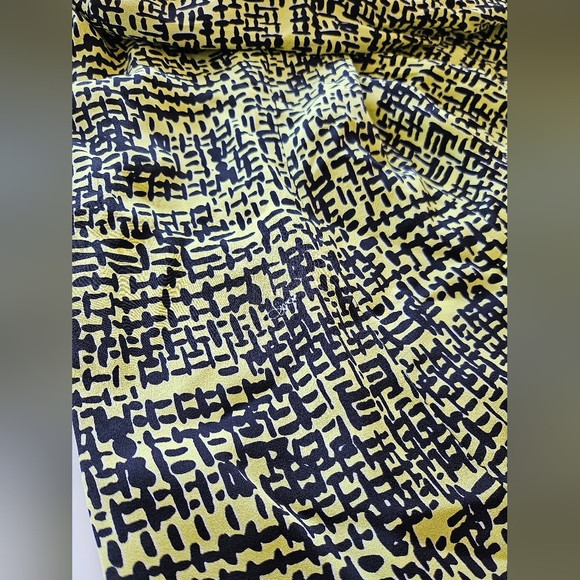 Diane Von Furstenberg Women’s Light Blazer Jacket 2 Yellow Silk Victor - Picture 13 of 13